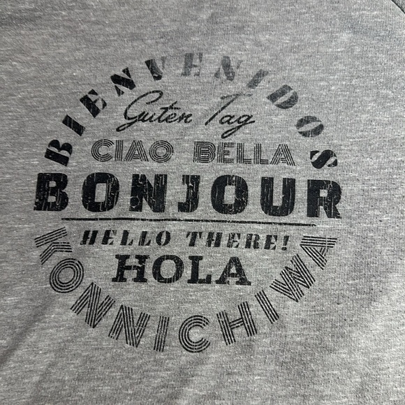 MAEVE by Anthropologie Lightweight Cropped Sweatshirt Size Medium - Picture 4 of 7